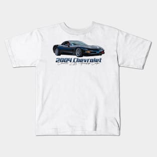 2004 Chevrolet Corvette Z06 Hardtop Coupe Kids T-Shirt